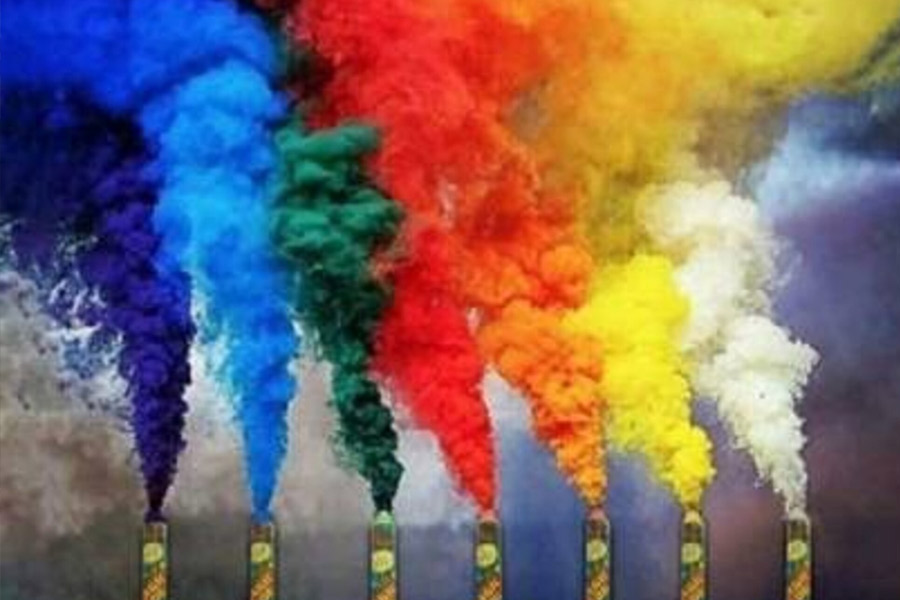 Coloured Smoke